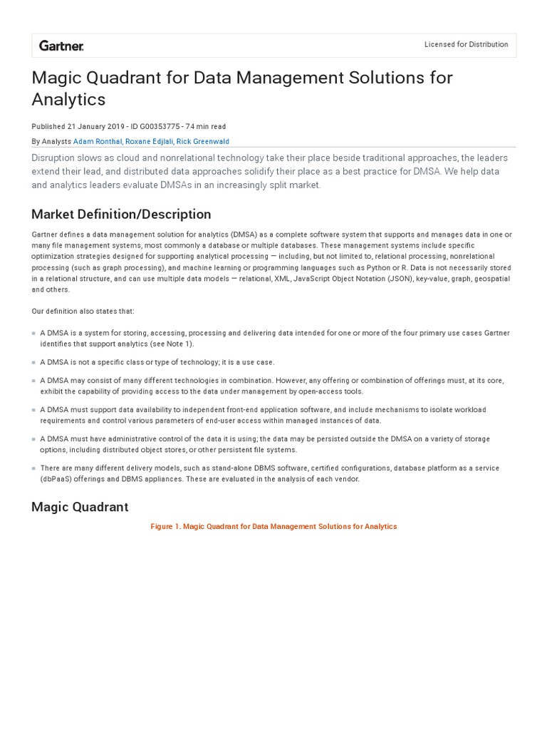 Gartner Reprint PDF PDF