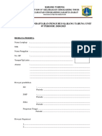 Formulir pendaftaran Katar