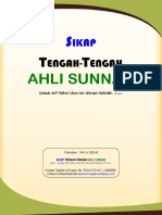 Sikap Tengah Tengah Ahlus Sunnah