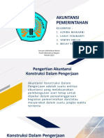 Akuntansi Konstruksi Dalam Pengerjaan - IIID