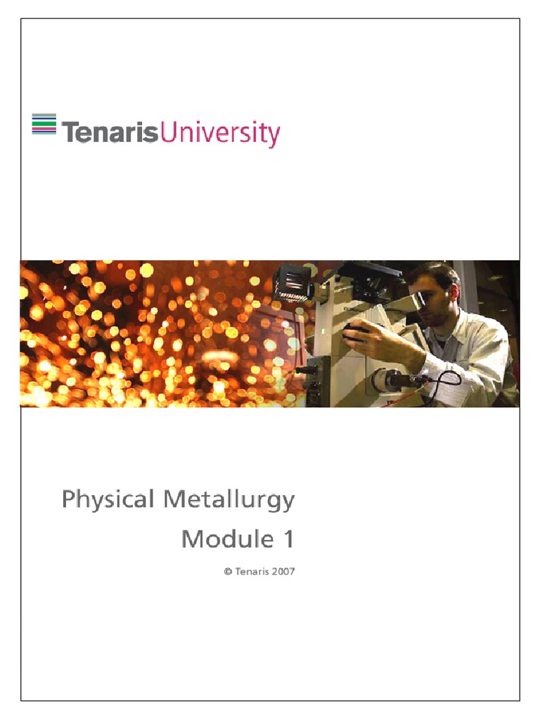 Physical Metallurgy M1 PDF | PDF