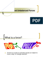 Balanced and Unbalanced Forces.ppt
