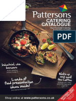 Pattersons HORECA Catalog 2018 PDF