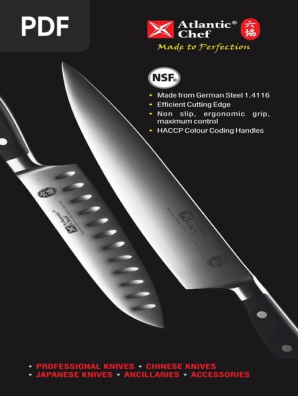 Atlantic Chef Knife Overview and Review | PDF | Home & Garden
