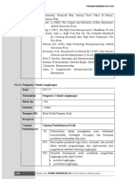 Pengantar Teknik Lingkungan (ITN) Silabus PDF