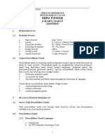 TOR Soil Test DIPO, Slipi PDF