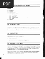 Unit 4 VISUAL BASIC CONTROLS