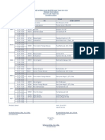 Jadwal 1-1