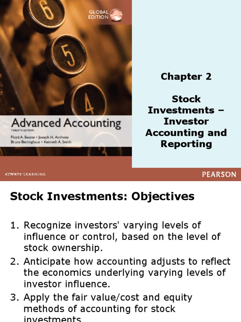 Adv 1 - 2 - Stock Investments - Investor Accounting and Reporting ...