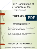 The 1987 Philippines Constitution PREAMBLE