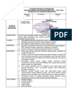 SPO Perpindahan Pasien Dari RR Atau ICU Ke Ruang Perawatan