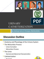 Urinary Catheterization: By: Michael John Z. Principio, RN, RM, Manc