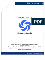 ROLON SEALS - Company Profile