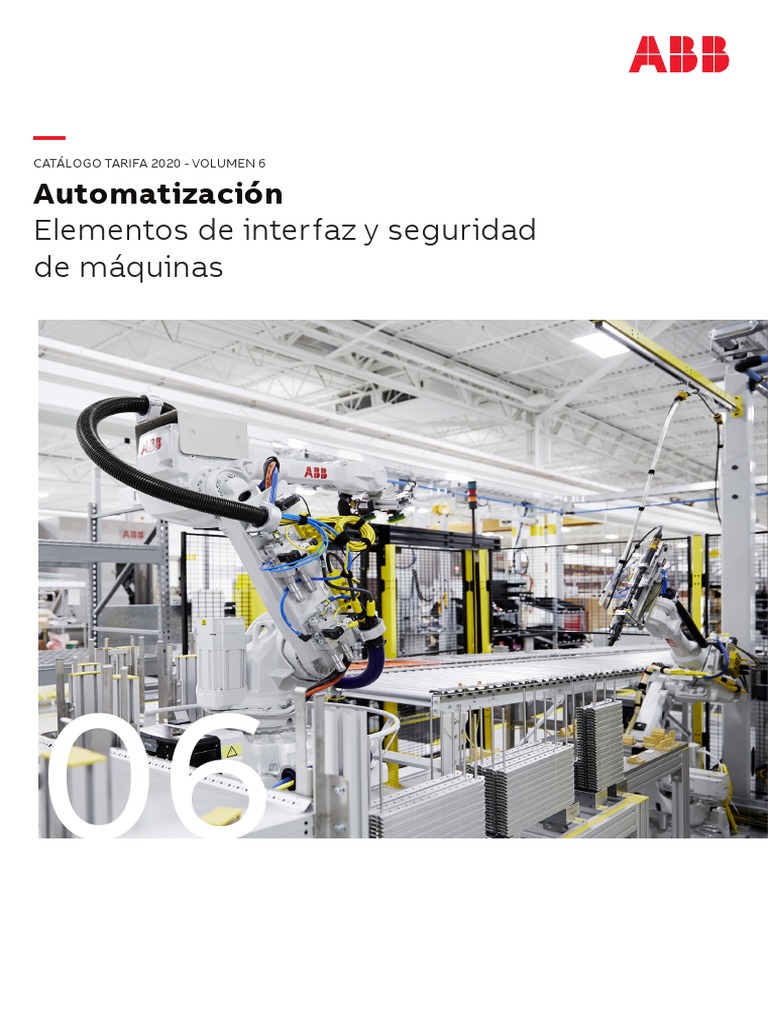 Abb Catálogo Tarifa 2020 Vol6 Elementos de Interfaz y Seguridad de