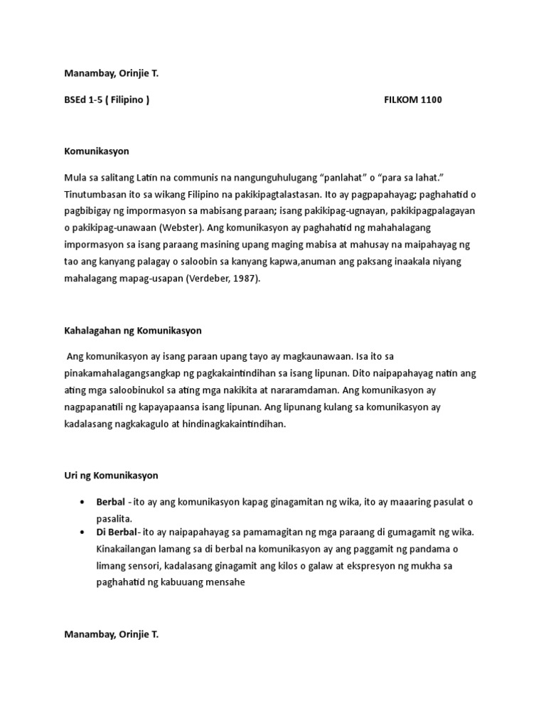 FILKOM | PDF