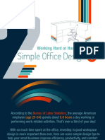 Simple Office Design Tips