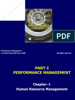 Lecture-1 - Performance Management