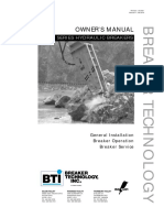 Breaker Owners Manual 2001 PDF