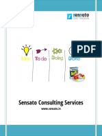 Sensato Consulting PDF