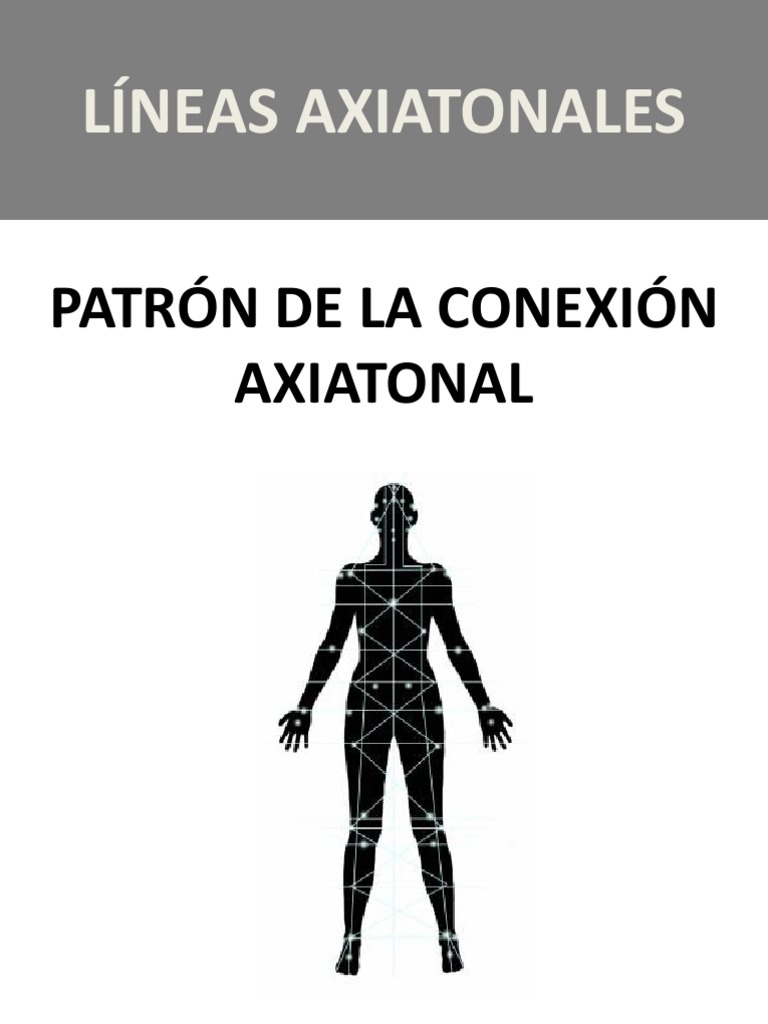 Líneas Axiatonales y Patrón Energético | PDF