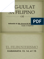 El Filibusterismo