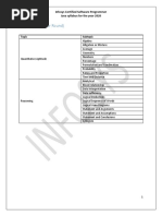 Infosys Java