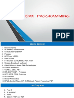 TCP - Udp Example Programs PDF