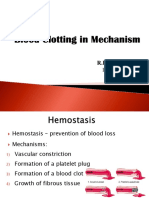 Blood Clotting