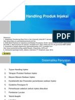 Handling Produk Injeksi Updated 12 Des 2017