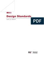 MIT Design Standards Volume 1