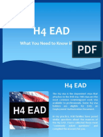 H4 EAD Visa Processing Fee