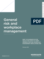 886WKS 3 General Risk and Workplace Management Part 1 PDF