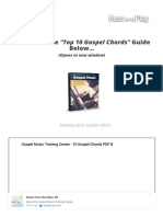 Gospel 10 Chords PDF Download