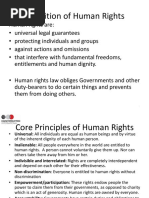 Human Rights Training Slides