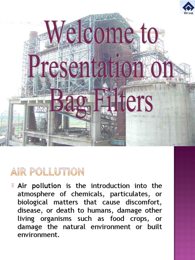 AirtoCloth Ratio in Bag Filters Understanding the Key Factor PDF