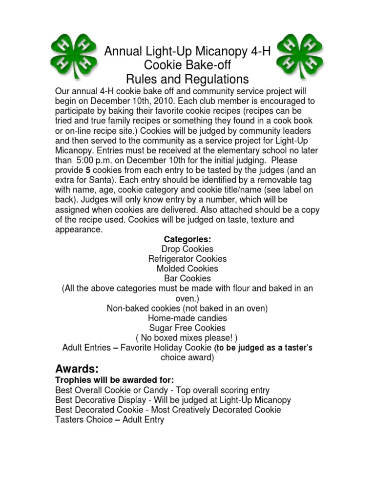 4hcookie-bake-off-rules-food-and-drink-food-wine