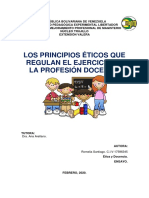 Principios Eticos de La Profesion Docente