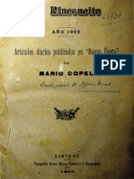 Mi Rinconcito - Mario Copel (Seud de Mario Gras) PDF