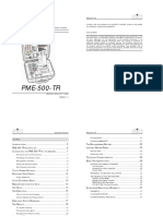 CB ANALYSER Manual