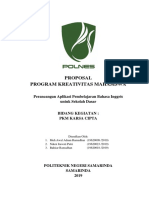 Muh Awal Adnan Ramadhan - Politeknik Negeri Samarinda - PKMKC PDF