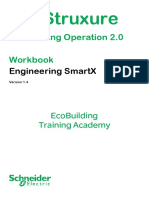Workbook - EcoStruxure Building Operation 2.0 V1.4