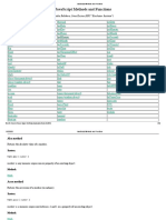 JavaScript Methods and Functions PDF