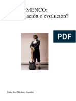 Flamenco, Degradacion o Evolucion PDF