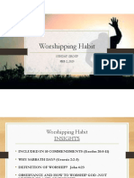 Worshipping habit-BS-by JM PDF