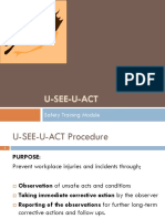 U-See U-Act Training