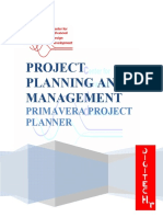 P3 Planning and Control Guide PDF