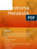 Sindrom Metabolikk