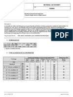 708M40 Chromium-Molybdenum Through Hardening Steel - Hillfoot Multi Metals