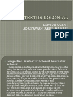 Arsitektur Kolonial Indonesia