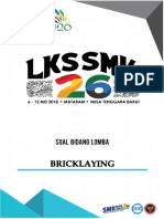 Deskripsi Teknis Bricklaying 2018